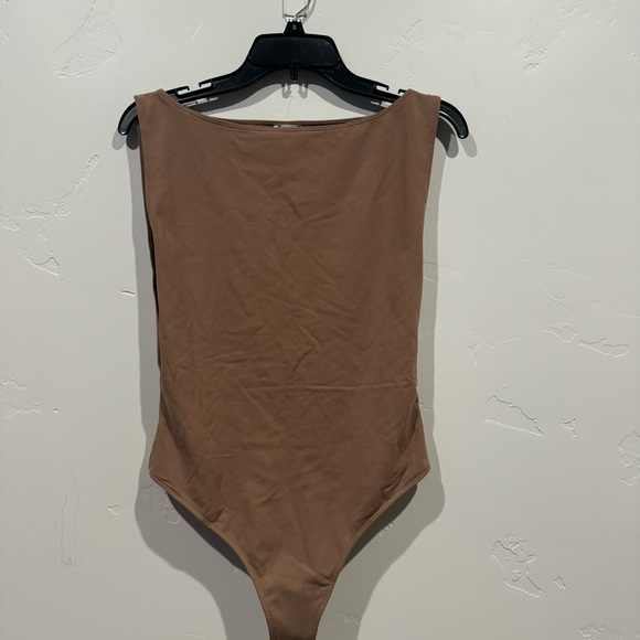 Free People Brown Bodysuit - Picture 1 of 12